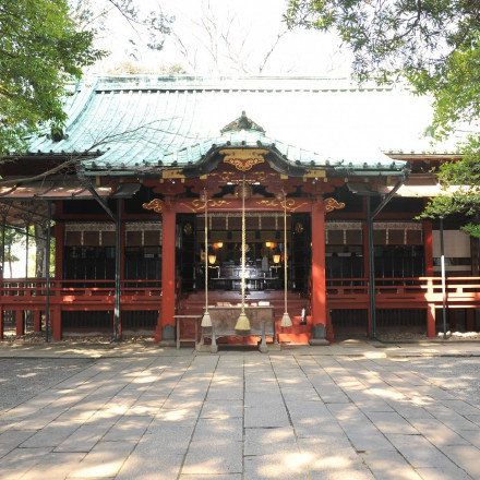 赤坂 氷川神社