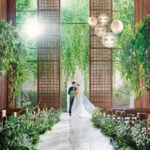 GW限定《挙式無料*20大特典》新会場・ドレス見学×2万円豪華試食