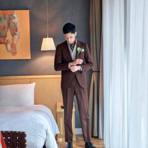 2次会の準備もおふたりの客室でゆったりと行っていただけます|WITH THE STYLE FUKUOKA（ウィズ ザ スタイル フクオカ）の写真(50189918)
