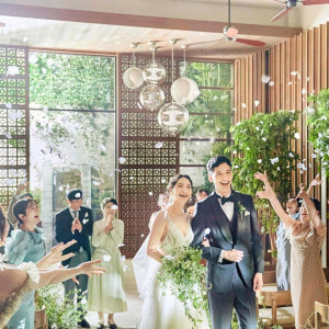 【豪華12万ギフト×170万優待】都心に佇む森の挙式×豪華4万試食