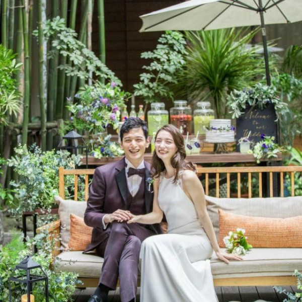 博多駅徒歩6分で叶う憧れのリゾートウェディング