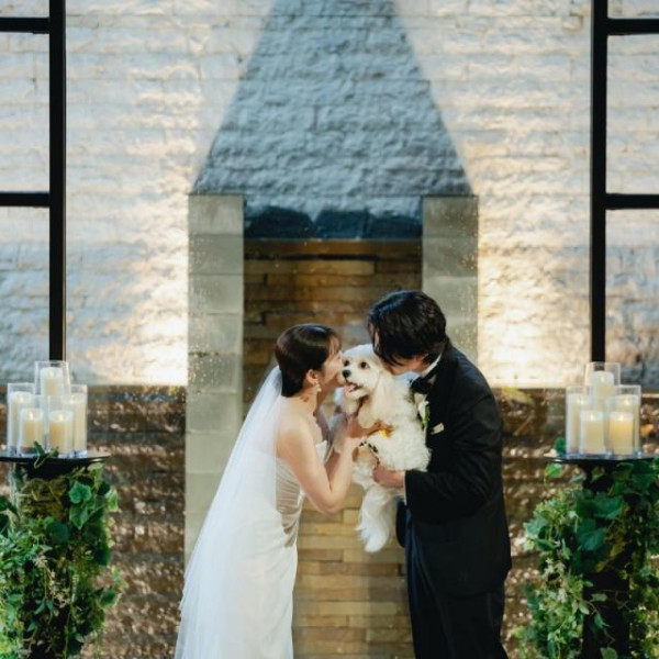 大切な愛犬と一緒に、一生の思い出と記録に残るセレモニー