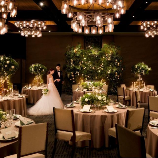 上質なホテルウェディングも叶います