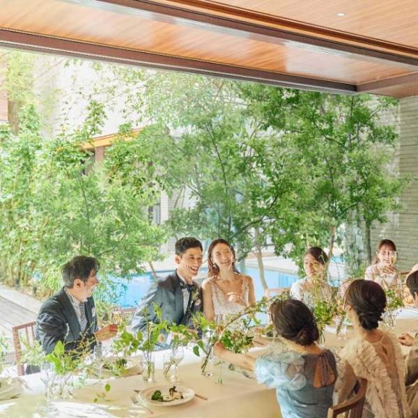 《4名から利用可能》専用のオープンキッチンと貸切テラスを完備