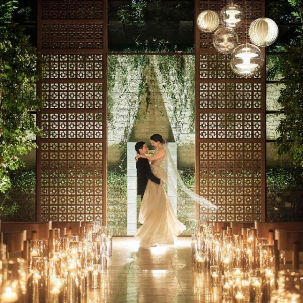 おふたりのご希望に合わせた豊富なプランをご用意