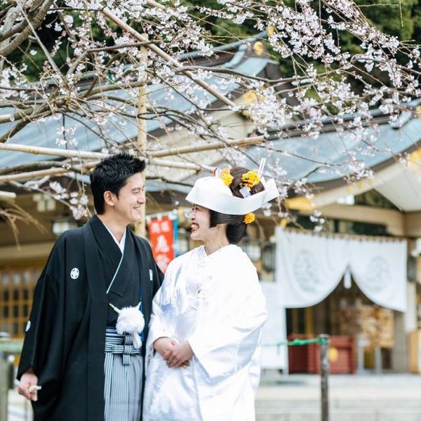 神社やお寺での式をご検討の方にも安心のサポートをご用意しております。詳しくはお問い合わせください。