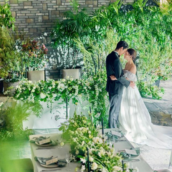 上質なホテルウェディングも叶う