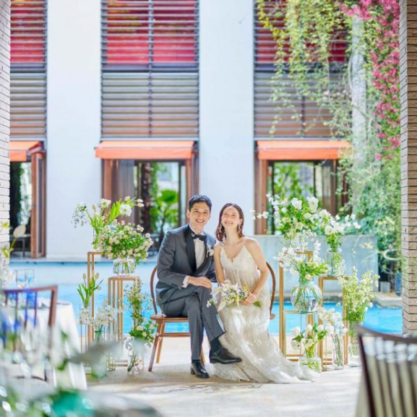 おふたりのニーズに合わせた豊富なプランをご用意