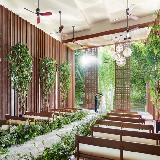 WITH THE STYLE FUKUOKA（ウィズ ザ スタイル フクオカ）の結婚式の公式写真（1枚目）