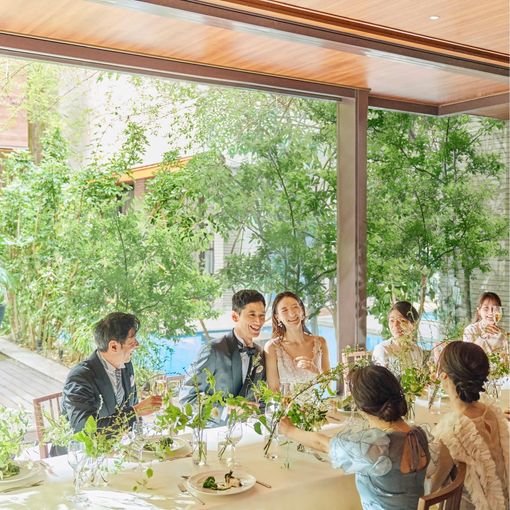 WITH THE STYLE FUKUOKA（ウィズ ザ スタイル フクオカ）の結婚式の公式写真（1枚目）
