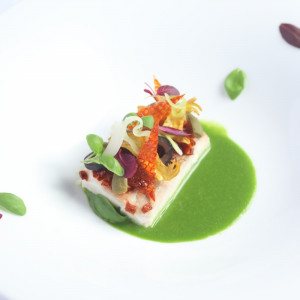金目鯛のブァプール バジルとアサリのソース コートダジュール風ミニ野菜添え|Legato(レガート)の写真(802103)