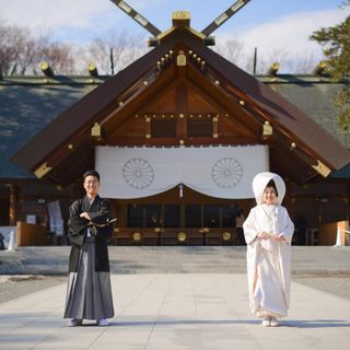 【和装×洋館貸切】北海道神宮挙式プラン*ミシュラン無料試食付