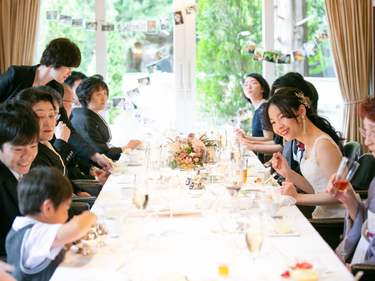 少人数結婚式 オーベルジュ ド リル サッポロ ひらまつウエディング ウエディングパーク