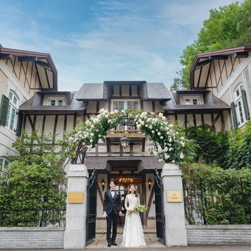 オーベルジュ・ド・リル サッポロ （ひらまつウエディング）の結婚式の公式写真