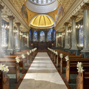 下見した会場の写真