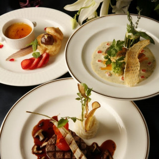 【ガーデン&全館ライトアップNew Open】SP特典×フルコース試食