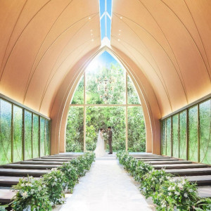 下見した会場の写真