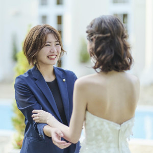 ふたりの希望を叶える専属コーディネーター|ベイサイドパーク迎賓館(千葉みなと)/テイクアンドギヴ・ニーズウェディングの写真(56541382)