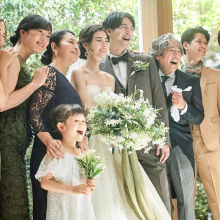 【平日6大特典】選べる会場!リアル挙式&演出体験×ドレス優待