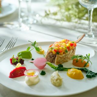 ニーズ千葉みなと by T&G WEDDING(旧 ベイサイドパーク迎賓館 千葉みなと)の料理の写真（1枚目）