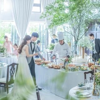 【10名~会食プラン】貸切邸宅で叶える少人数ウエディング相談会