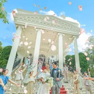 150万優待&10万ギフト/チャペル&貸切ガーデンALL体験