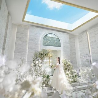 <初めての式場見学>心躍る花嫁の第一歩♪ゆったり相談&見学会
