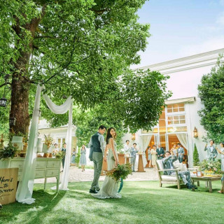 【10大特典付】森のチャペル*挙式体験*豪華試食*駅近のリゾートW