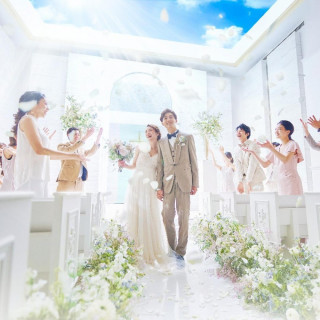 <初めての式場見学>心躍る花嫁の第一歩♪ゆったり相談&見学会