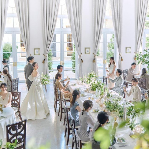 貸切だからこそゆったり会話の弾む時間☆