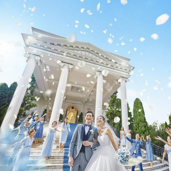 結婚式後にふたりだけの時間を☆素敵な写真残せます♪