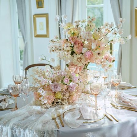 貸切だからこそレイアウトも装飾も自由自在♪|ニーズ千葉みなと by T&G WEDDING(旧 ベイサイドパーク迎賓館 千葉みなと)の写真(62540759)
