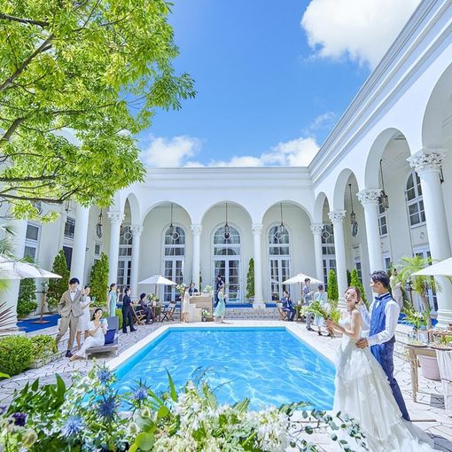 ニーズ千葉みなと by T&G WEDDING(旧 ベイサイドパーク迎賓館 千葉みなと)の結婚式の公式写真（1枚目）
