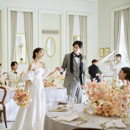 ニーズ千葉みなと by T&G WEDDING(旧 ベイサイドパーク迎賓館 千葉みなと)の結婚式の公式写真（1枚目）