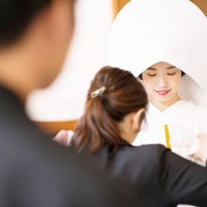 お仕度はラリアンスで。お仕度後はスタッフ同行のもと、ワゴンタクシーで神社へ向かいます。|神楽坂 L'Allance（ラリアンス）の写真(7234506)