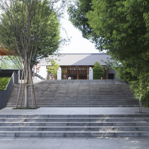 【提携神社：赤城神社】ラリアンスから徒歩圏内。神楽坂のシンボル赤城神社は人気のスポットです。|神楽坂 L'Allance（ラリアンス）の写真(7234422)