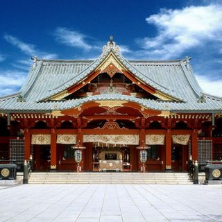【神田明神】
初穂料：17万円
収容人数：〜80名
移動：タクシー8分
