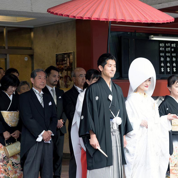 【神田明神】
神前式イメージ