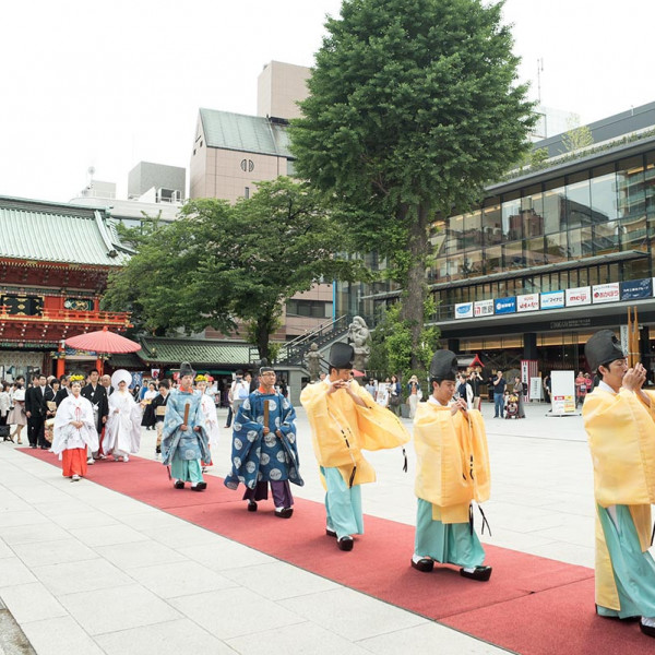 【神田明神】
神前式イメージ