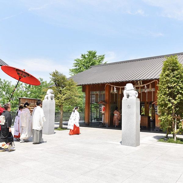 【赤城神社】
神前式イメージ