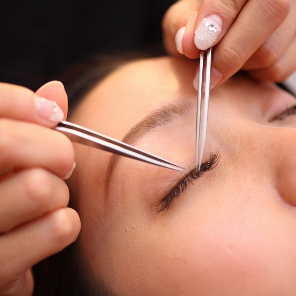 まつ毛エクステも承ります。|神楽坂 L'Allance（ラリアンス）の写真(649033)