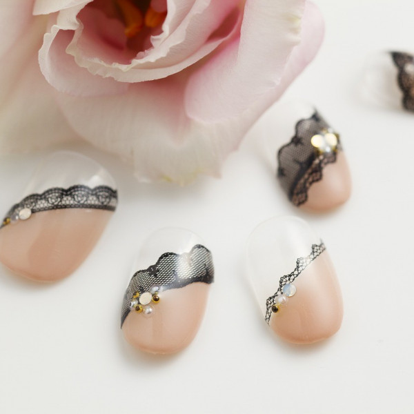 ～オーダーチップネイル一例～|神楽坂 L'Allance（ラリアンス）の写真(649027)