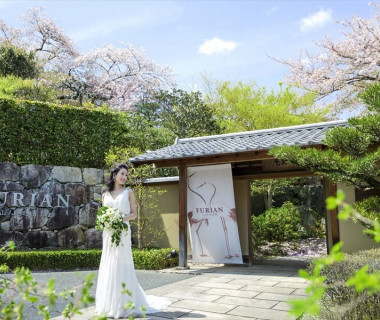 入口の外から見てもキレイです
ゲストにも感動してもらえます!