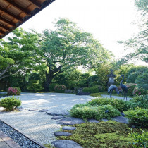 日本庭園を望むアットホーム空間|The Private Garden FURIAN山ノ上迎賓館（ザプライベートガーデンフリアン）の写真(15889780)