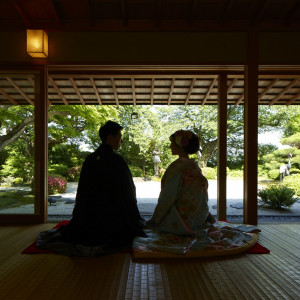100年の歴史を感じていただける日本庭園。季節の風情を感じられます|The Private Garden FURIAN山ノ上迎賓館（ザプライベートガーデンフリアン）の写真(644692)