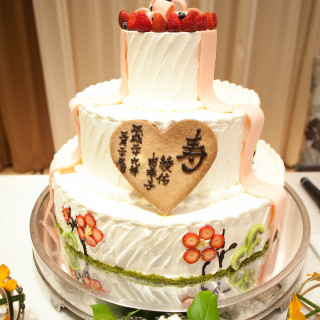【和×洋】をケーキで表すのは、いかがでしょうか♪