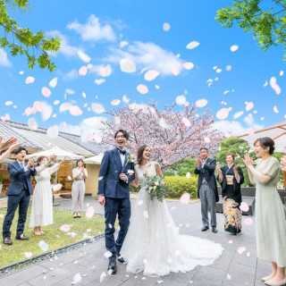 【次回来館特典】滋賀県エリア料理評価1位◎婚礼コース食べ比べ試食付