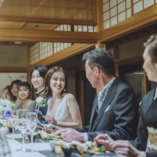 【次回来館特典】3年連続滋賀県料理口コミ評価1位◎3.3万円婚礼コース食べ比べ試食付