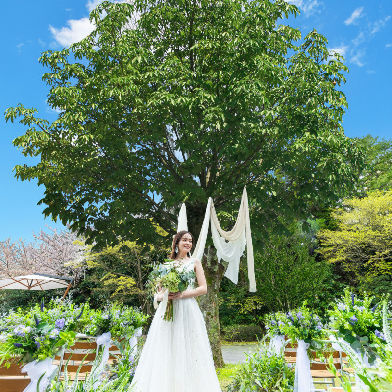 大津市のガーデンウェディング特集