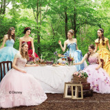 オシャレ大人女子必見! 「ディズニープリンセス」をイメージしたウエディングドレスが遂に登場。